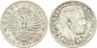 Italien-Königreich 1 Lire 1907 R Vittorio Emanuele III. 1900-1946. Sehr ... 167.34 元 含税 ＋  66.94 元 运费