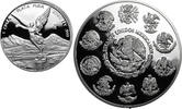 Mexico 1 Onza 1 OZ Silber PP Libertad 2020 Polierte Platte Mexico Plata Pura Proof -