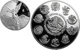 Mexico 1 Onza 1 OZ Silber PP Libertad 2024 Polierte Platte Mexico Plata Pura Proof -