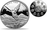 Mexico 1 Onza 1 OZ Silber PP Libertad 2022 Polierte Platte Mexico Plata Pura Proof -