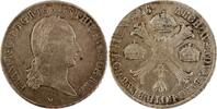RDR- Mailand 1 Kronentaler Franz II. (I.) -