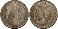USA 1 Morgan Dollar 1880 San Francisco Sehr Schön+ 334.69 元 含税 ＋  167.34 元 运费