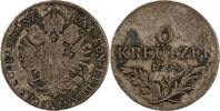 Österreich 6 Kreuzer Wien- Franz II.(I.) -