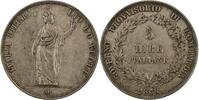 Italien- Mailand 5 Lire Revolutionsmünze -