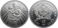 Bulgaria 2 Leva Mother with Child -