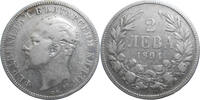 Bulgaria 2 leva Ferdinand I. (1887-1918) -