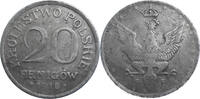 Poland 20 Fenigów -