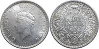 India 1/4 Rupee George VI. (1936-1952) -