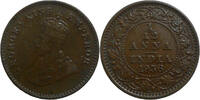 India 1/12 Anna George V. (1910-1936) -
