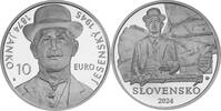 Slovakia 10 Euro Janko Jesenský -