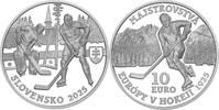 Slovakia 10 Euro 100th anniversary of the European Ice Hockey Championship -