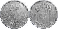 Sweden 25 Ore Gustaf V. (1907-1950) -