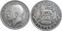 Great Britain 6 Pence George V. (1910-1936) -