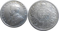 India 1/2 Rupee George V. (1910-1936) -