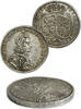 Poland Augustus II the Strong, Doppeltaler (2 Thaler) Dresden 1699 ILH - RARE -