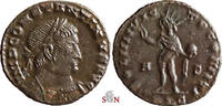Constantinus I Follis - SOLI INVICTO COMITI - Lugdunum mint - RIC 53 -