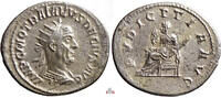   Trajanus Decius Antoninianus - PVDICITIA AVG - RIC 46a  1,004.06 元 含税 ＋  125.51 元 运费