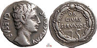   Augustus Denarius - OB CIVIS SERVATOS - RIC 77a  5,020.32 元 含税 ＋  418.36 元 运费