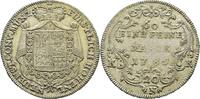 Hohenlohe-Neuenstein'sche Hauptlinie 20 Konventionskreuzer Ludwig Friedrich Carl 1765-1805. -