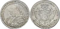 Hohenlohe-Neuenstein-Öhringen 1/2 Konventionstaler Johann Friedrich II. 1702-1765 -