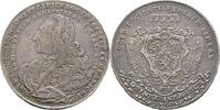 Hohenlohe-Neuenstein-Öhringen 1/2 Konventionstaler Johann Friedrich der Jüngere 1702-1764. -
