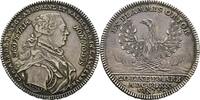 Hohenlohe-Waldenburg'sche Hauptlinie 1/2 Konventionstaler Karl Albrecht 1750-1793. -