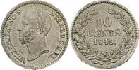 Niederlande, Königreich 10 Cents 1849 Willem II. 1840-1849. vorzüglich 418.36 元 含税 ＋  83.67 元 运费