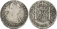 Peru-unter Spanien 2 Reales -