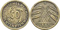 Weimarer Republik 50 Rentenpfennig -