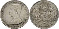 Thailand/Siam Baht o. J. (1876-1900) Rama V. (Chulalongkorn) 1868-1910 P... 627.54 元 含税 ＋  83.67 元 运费