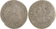 Schlesien-Württemberg-Öls 6 Kreuzer Carl Friedrich von Öls 1704-1744. -