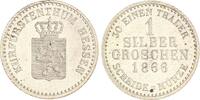 Hessen-Kassel Silbergroschen Friedrich Wilhelm I. 1847-1866. -
