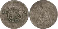 Bamberg, Bistum Einseitiger Pfennig Johann Georg Fuchs von Dornheim 1623-1633. -