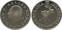 Norwegen 100 Kronen Olav V. 1957-1991. -