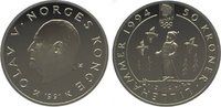 Norwegen 50 Kronen Olav V. 1957-1991. -