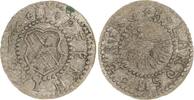 Baden-Durlach 2 Pfennig Friedrich VII. Magnus 1677-1709. -