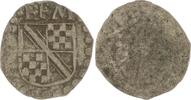 Baden-Baden Einseitiger Pfennig Eduard Fortunat 1588-1596. -