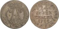 Münster, Bistum 1/24 Taler Clemens August von Bayern 1719-1761. -