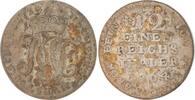 Münster, Bistum 1/12 Taler Maximilian Friedrich von Königseck 1762-1784. -