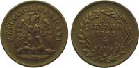 Mexiko / Mexico Cu Centavo 1893 Zweite Republik seit 1867. Sehr schön - ... 83.67 元 含税 ＋  83.67 元 运费
