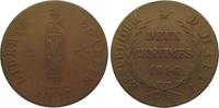 Haiti Cu 2 Centimes Republik 1825-1849. -