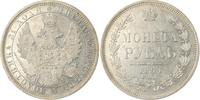 Russland Rubel Nikolaus I. 1825-1855. -