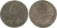 Frankreich Teston Charles IX. 1560-1574. -