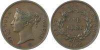 Malaysia-Straits Settlements Cu Cent Victoria 1837-1901. -