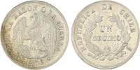 Chile 2 Centavos Republik seit 1818. -