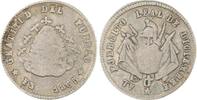 Bolivien 1/10 Boliviano Republik seit 1825. -
