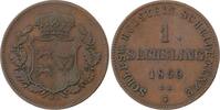 Schleswig-Holstein, Königliche Linie Cu Sechsling Unter Statthalterschaft 1848-1851. -