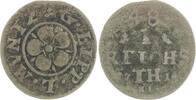 Lippe-Detmold 1/48 Taler Friedrich Adolf 1697-1718. -