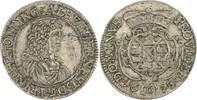 Öttingen 6 Kreuzer Albert Ernst 1659-1683. -
