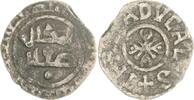Italien-Normannen auf Sizilien Terzo di Ducale Roger II. 1105-1154. -